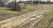 Жителям села Абашево просят отремонтировать многострадальную дорогу на ул. Центральной