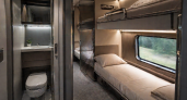 Отель на колёсах, только лучше: в РЖД появился капсульный вагон — там все купе одноместные