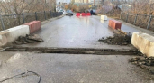 Ситуация с аварийным мостом на улице Токарной вышла на федеральный уровень
