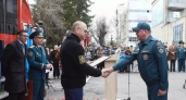 Олег Мельниченко поздравил пензенских пожарных с профессиональным праздником