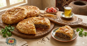 Обалденная лепёшка с мясом "Три стакана": готовь хоть на сковороде, хоть в духовке - хрустящая корочка и мягкая многослойная середина
