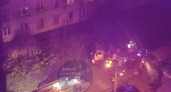 В Заводском районе на ул. Ленина произошел пожар: пострадал мужчина 