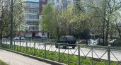 На улице Чкалова в Пензе загорелась легковушка