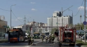Стали известны подробности ЧП с загоревшимся автобусом на ул. Антонова