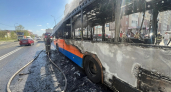 В Пензе загорелся автобус 82-го маршрута: прокуратура проверяет безопасность перевозок