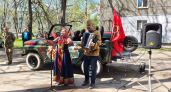 «Ласточки Победы» прилетели во дворы: в Пензе поздравили ветеранов накануне 81-й годовщины