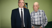 Глава Сердобского района лично поздравил бывшего узника концлагерей с предстоящим Днем Победы