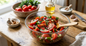 Вкуснейшая закуска из помидоров: подходят самые неказистые и даже безвкусные - идеальна к любому шашлыку 