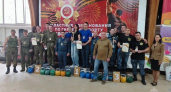 В честь 81-й годовщины Победы в ВОВ пензенские спортсмены подняли гирю 1418 раз