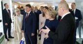 Валентина Матвиенко посетила интерактивную выставку Пензенской области 