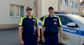 Пензенские госавтоинспекторы помогли экстренно доставить в больницу семью с ребенком