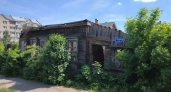 В Пензе за 1 рубль продают дом на ул. Чкалова, построенный в конце XIX века