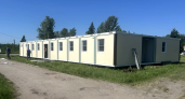 В селе Березовка Колышлейского района строят модульную врачебную амбулаторию
