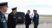 В регион прибыл глава России МЧС