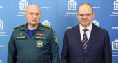 Губернатор Пензенской области поблагодарил министра МЧС России за взаимодействие при аварии на ТЭЦ