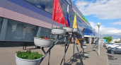 В Пензе украшают цветами город ко Дню России