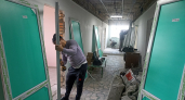 В Пензенской области начался капитальный ремонт Тамалинской районной больницы