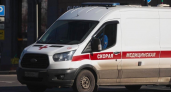 В аварии на Окружной пострадала молодая девушка-мотоциклистка