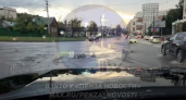 В центре Пензы вспучился и провалился асфальт 