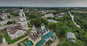 Город, основанный в 1678 году: купеческие особняки, торговые ряды 19 века и старинный монастырь - красиво, а туристов совсем нет