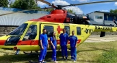 Двух пациентов из Кузнецка по воздуху экстренно доставили в Пензу