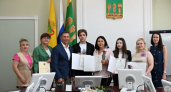 Юные пензенцы презентовали главе города свои идеи по благоустройству