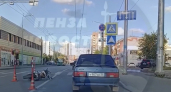 На Сухумской мотоциклист спровоцировал необычное ДТП с пенсионером 