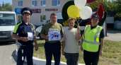 Водителей трех районов Пензенской области поздравили с теплым семейным праздником