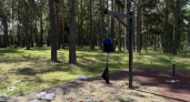 В Заречном юные вандалы вывели из строя боксерскую грушу