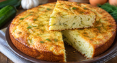 Не пицца, а гораздо проще и вкуснее — жидкий пирог для лентяек: летний вкус и польза