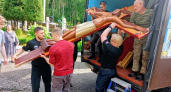 От Ярославских святынь до Пензенских земель: точная копия Животворящего Креста встречена в Ахунах
