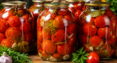 Вкуснейшие помидоры в банке - это лучший рецепт помидоров на зиму: вся фишка в этом пряном рассоле