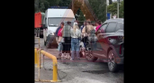 В Пензе на ГПЗ иномарка сбила пешехода