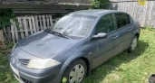 Повторная пьяная езда привела к конфискации Renault у жителя Башмаковского района