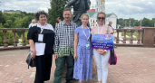 Чеховский «Медведь» в исполнении пензенского театра собрал аншлаг в Витебске