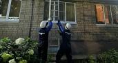 В Пензе спасатели дважды выручали людей за закрытыми дверями