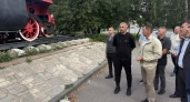 Как изменится памятник‑паровоз на улице Луначарского: подробности от главы Пензы