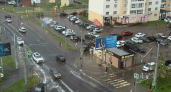 В Пензенском районе начали устанавливать первые дорожные знаки для многодетных семей
