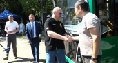Автопарк Заречного пополнился четырьмя новыми автобусами большого класса