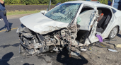 Спасатели показали жуткие кадры аварии с КАМАЗом на трасс Р-158 в Пензенском районе