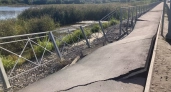 "Снова никто не виноват?“: на улице Бутузова в Пензе в третий раз за последние два года провалился асфальт