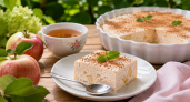 Без выпечки и муки: яблоки, ряженка да щепотка корицы — прохладное суфле к летнему чаепитию