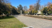 В сквере Белинского меняют покрытие: что ждёт горожан