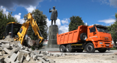 В парке Белинского вместо плитки на дорожках появится мелкозернистый асфальт
