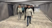 Пандусы, дренаж и видеонаблюдение: что изменилось в переходе у Электроприбора