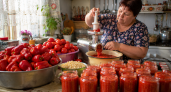 2 кг перца, 2 кг помидоров и 400 г чеснока: кручу всё через мясорубку — аджика выходит огненная, густая и ароматная