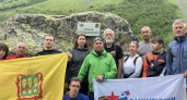 В горах Кавказа увековечили память пензенских полицейских