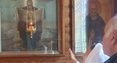 В ахунском храме встретили праздник Порт‑Артурской иконы