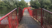 В Пензе завершился ремонт понтонного моста в створе ул. Ломовской