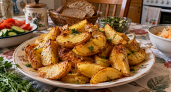 Картошка по-деревенски любит не соль и масло, а эту специю: внутри как нежное пюре, а корочка хрустит